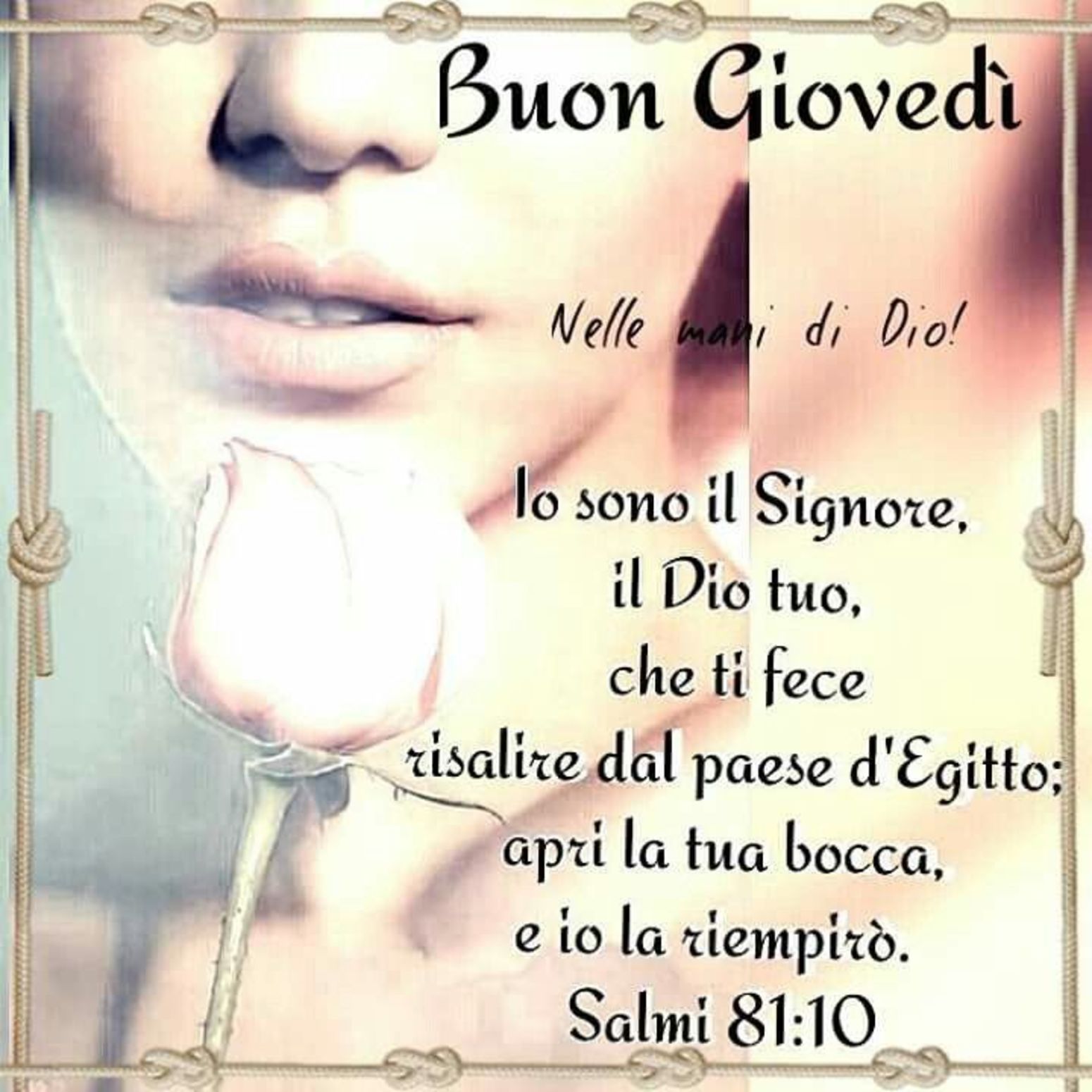 Buon Giovedì immagini sacre - BuongiornoConGesu.it