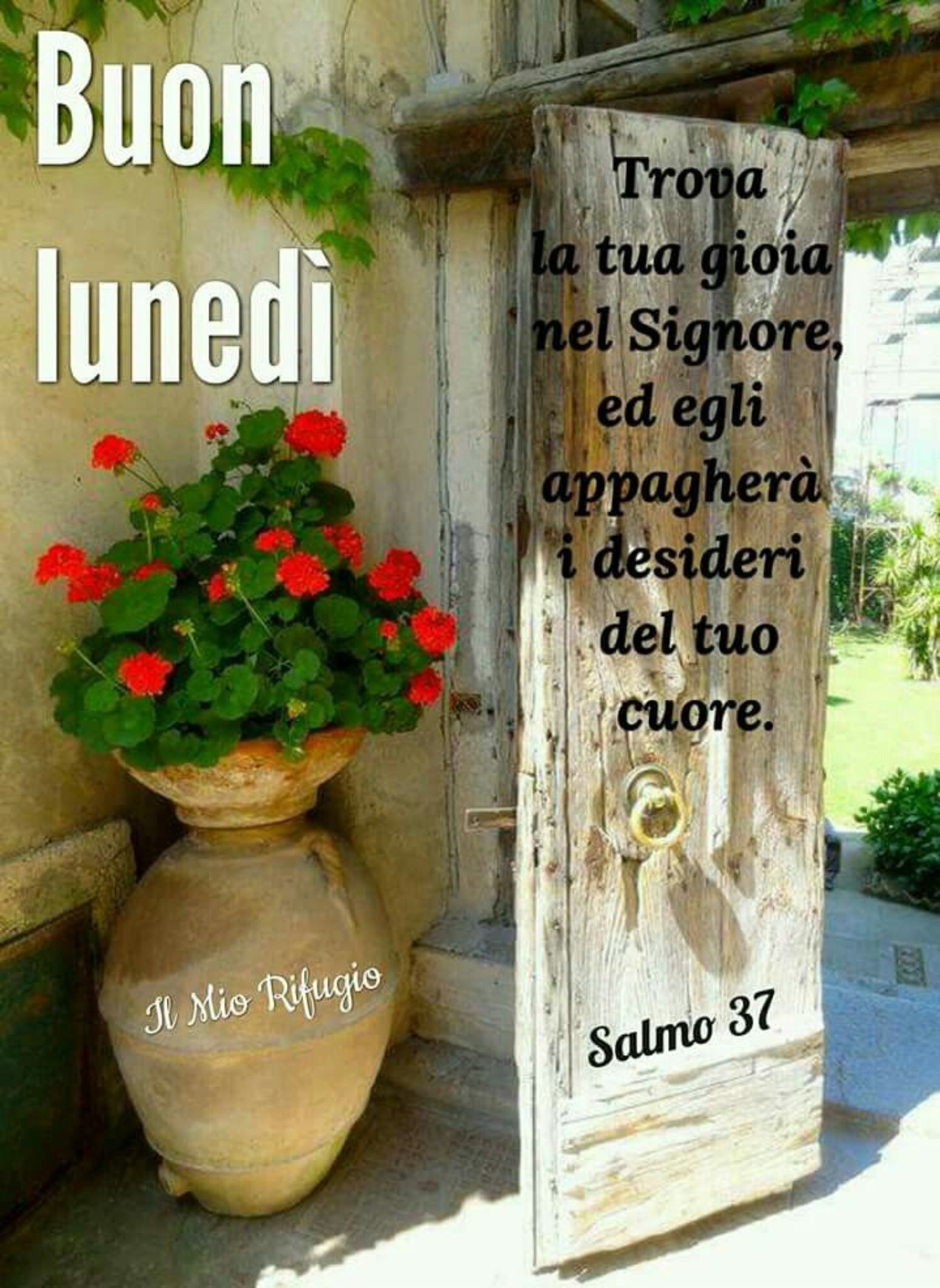 Buon Lunedì religioso Facebook - BuongiornoConGesu.it