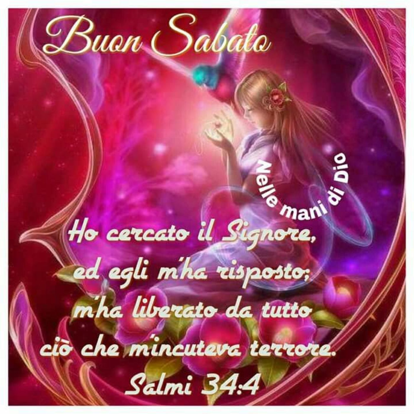 Buon Sabato immagini cristiane