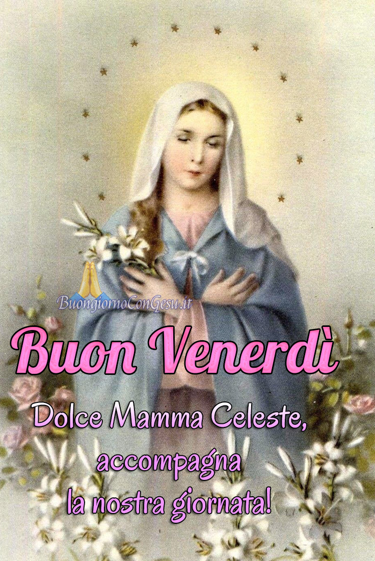 Buon Venerdi Immagini Sacre Nuove Buongiornocongesu It