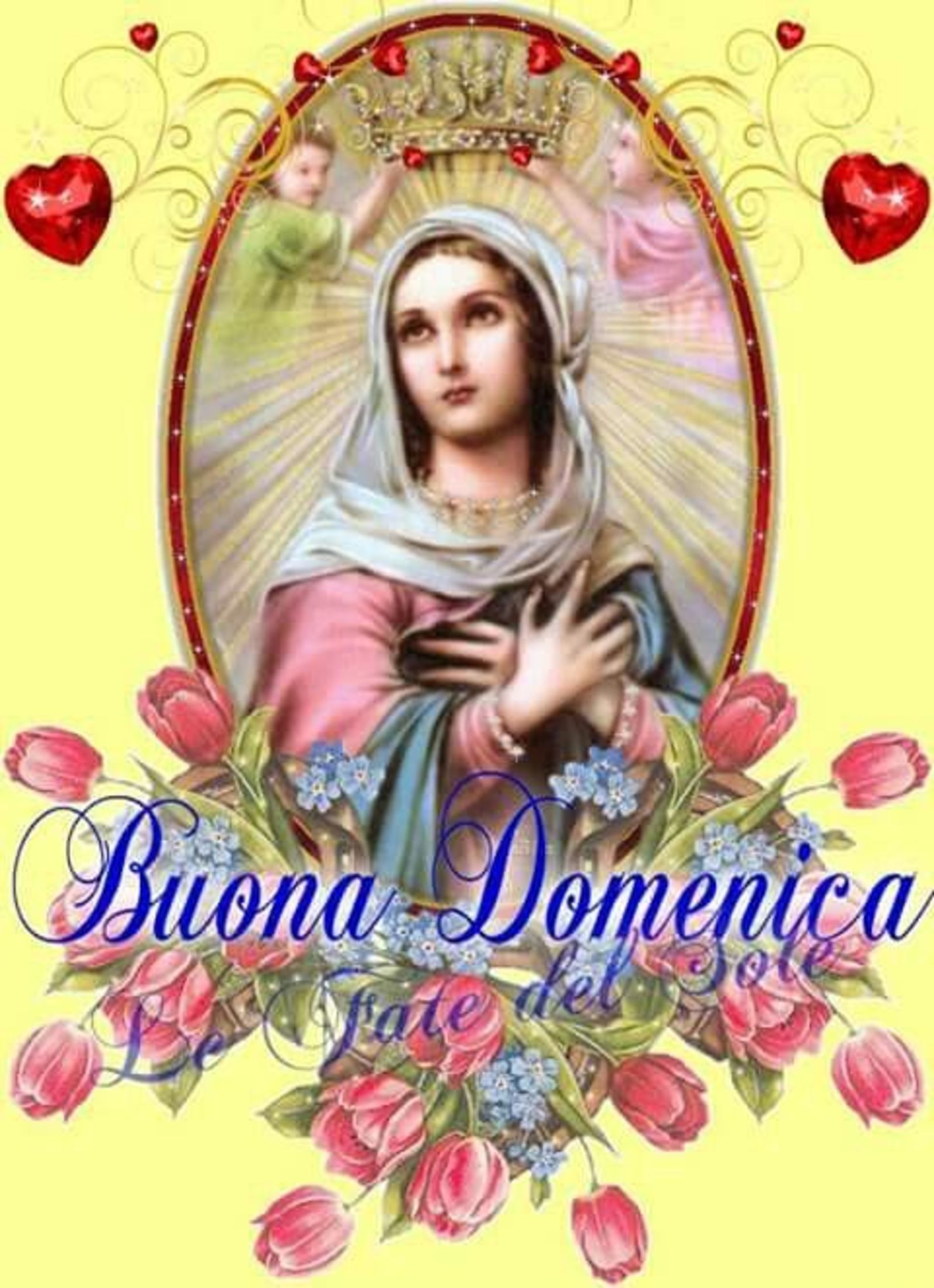 Buona Domenica con la Madonna 4