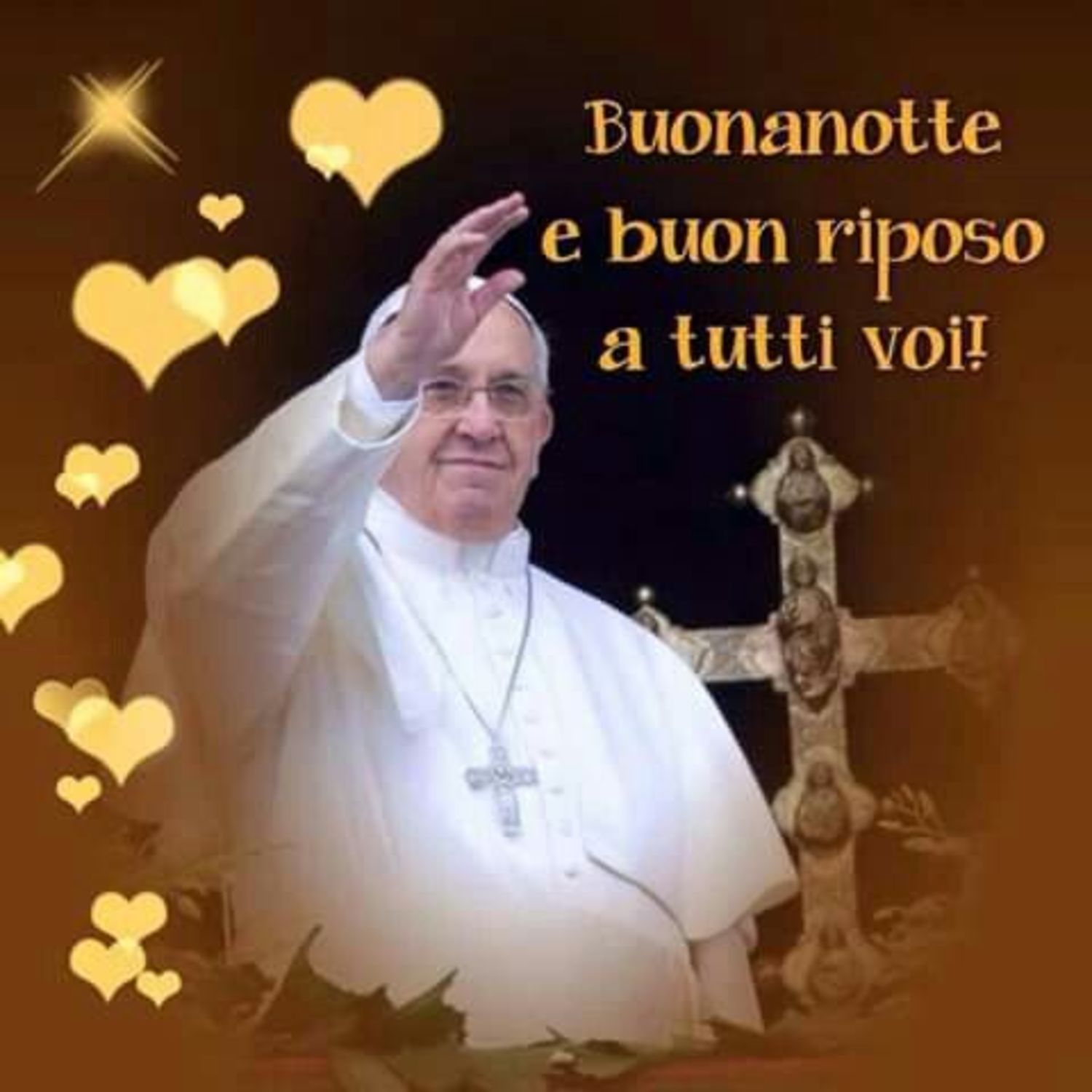 Papa Francesco Buona Notte 6821